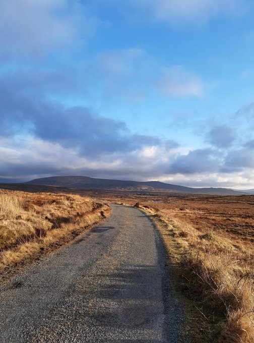Good morning from #gweedore #gaothdobhair