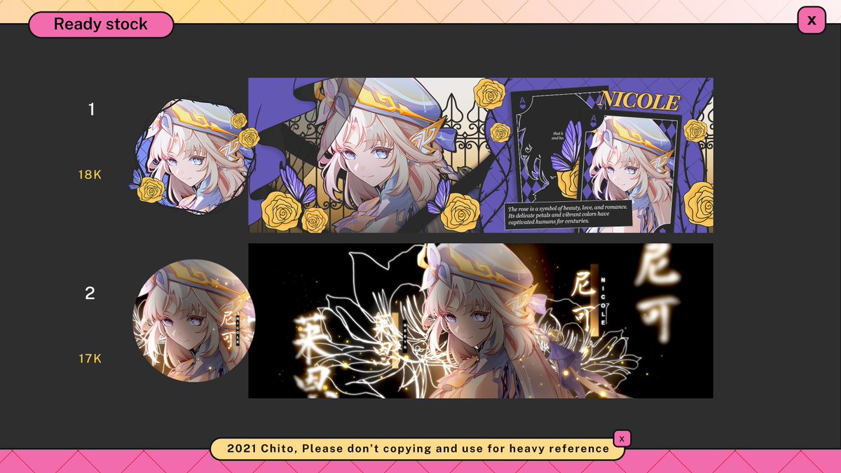cheeydar's tweet image. Boleh bantu rt? terima kasih! 

Halo aku ada layout ready stock nod-krai yang bisa di take jam 19.10 nanti lewat DM! Untuk harga bisa dilihat di pictnya, no fee book yah! Paymentnya via qris. 

 #zonauang