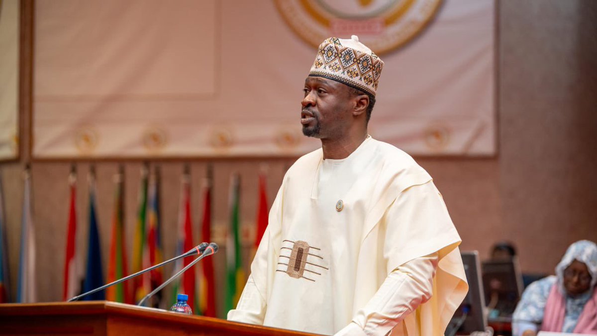 PanAfricanParliament (@afrikparliament) on Twitter photo Key Highlights from the Intervention by Justice Modibo Sacko — President of the <a href="/court_afchpr/">African Court</a> . At the 5th Ordinary Session of the Pan-African Parliament on the <a href="/_AfricanUnion/">African Union</a> 2025 Theme of the Year and the State of Human Rights in Africa
On Africa’s Shared Vision and Key Highlights from the Intervention by Justice Modibo Sacko — President of the <a href="/court_afchpr/">African Court</a> . At the 5th Ordinary Session of the Pan-African Parliament on the <a href="/_AfricanUnion/">African Union</a> 2025 Theme of the Year and the State of Human Rights in Africa
On Africa’s Shared Vision and