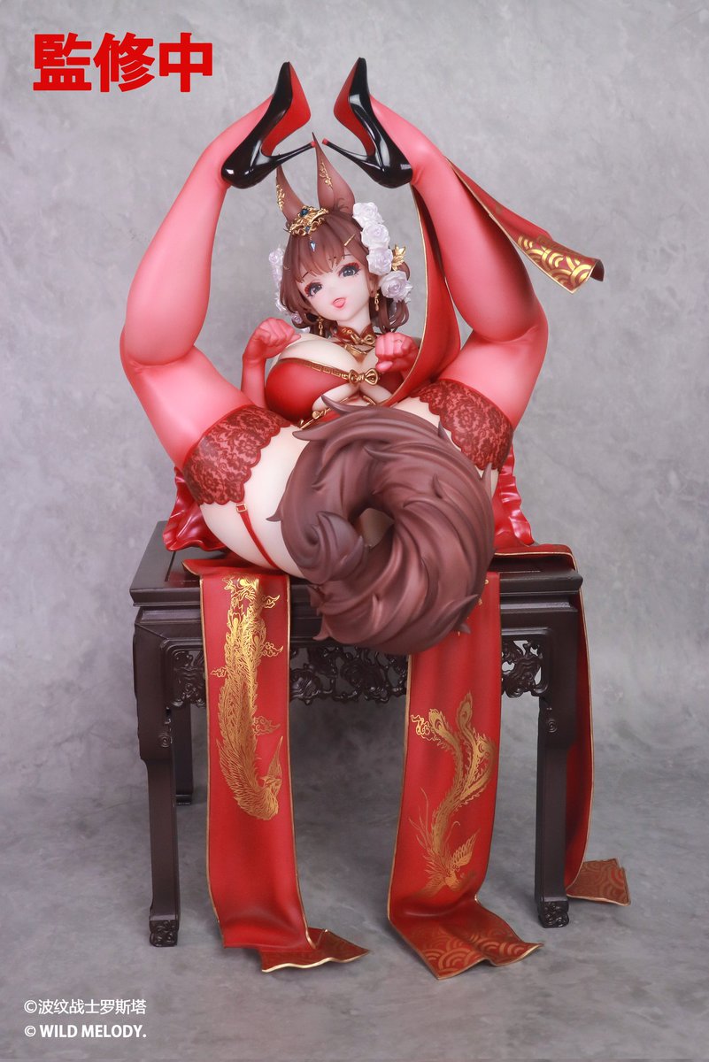 『喜喜』1/6 スケールフィギュアの監修中彩色原型写真を公開！
イラスト:<a href="/RSTRST7755/">RST</a>
WF2025[夏]にて初公開いたします！
#WF2025夏
#フィギュア