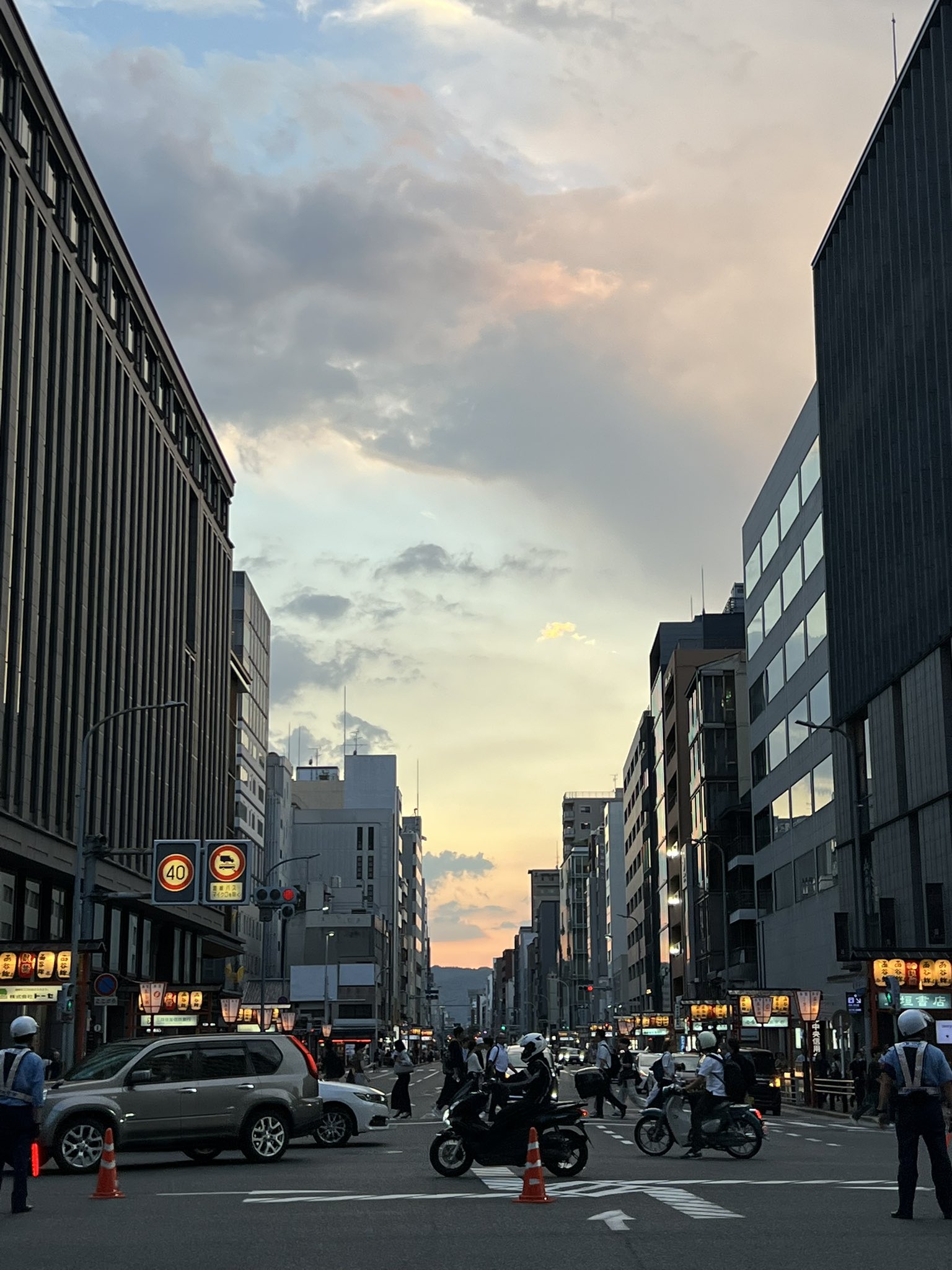 ClyJ 街の風景 リトグラフ 267/600 kyotowonderland on X: 