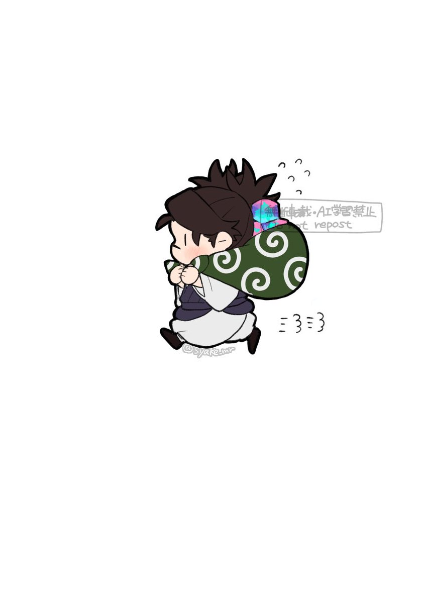 syake_mr's tweet image. 石集めに奔走するお兄ちゃん