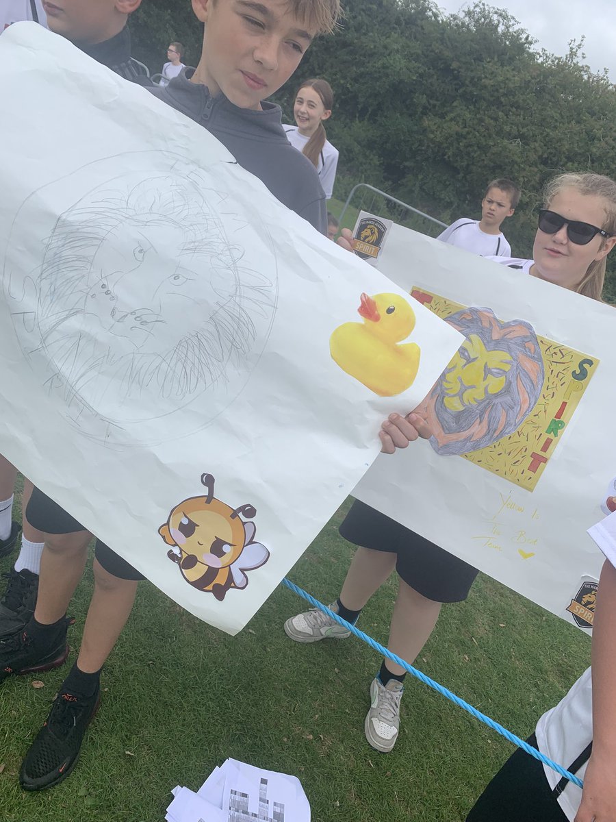 The Marsh Academy PEDept tweet media