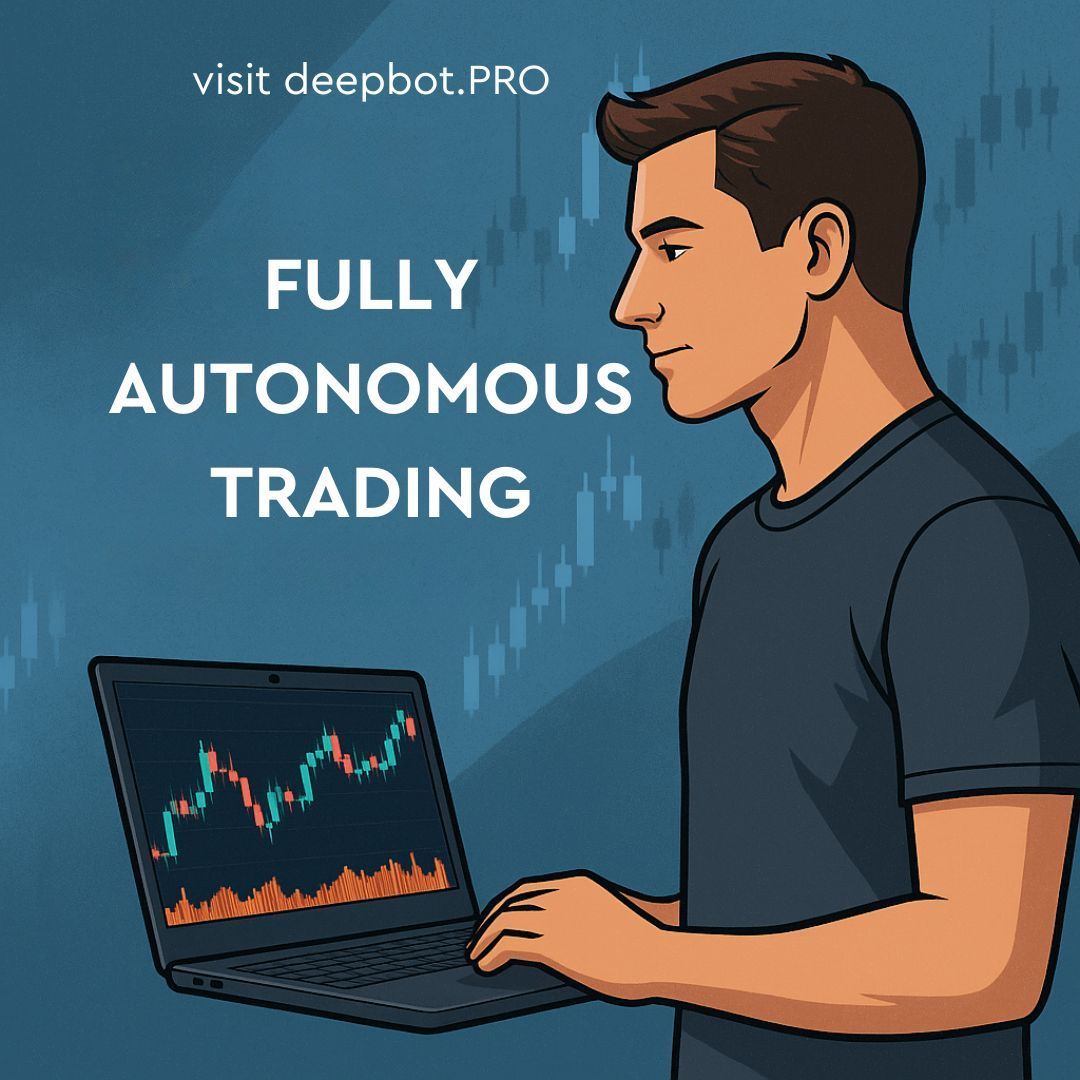 DeepWhalesAI's tweet image. Set the strategy. DeepBot PRO handles the rest.