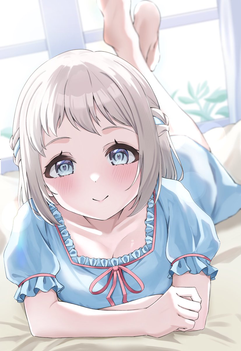 ももからす🍑🐦⬛ (@karamomosu) on Twitter photo #学マス
#葛城リーリヤ生誕祭2025
「センパイ…起きないとイタズラしちゃいますよ…?」 #学マス
#葛城リーリヤ生誕祭2025
「センパイ…起きないとイタズラしちゃいますよ…?」