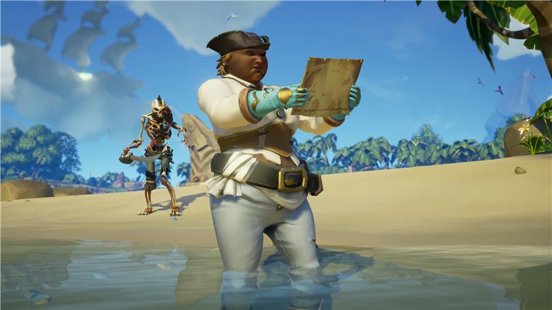 #StyleOfThieves Theme: Vibrant
Deadline: July 25th, 10am UTC
Prizes: 4x Fashionista’s Finery Gloves

Go against Season 16’s dour style by putting on the brightest colours you can find! Share your entries with #StyleOfThieves and <a href="/SeaOfThieves/">Sea of Thieves</a>.