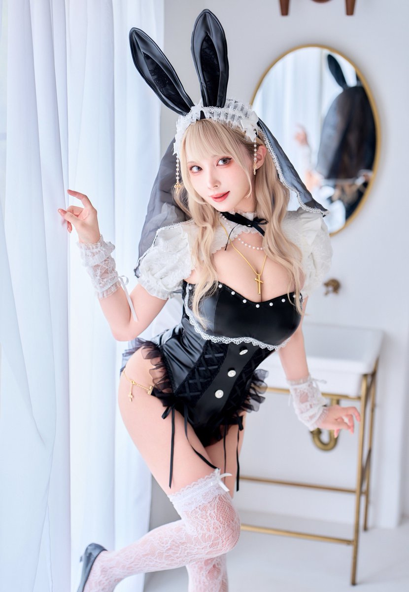 _malymoon's tweet image. 🖤𝑀𝑎𝑙𝑦𝑚𝑜𝑜𝑛 𝐻𝑎𝑙𝑙𝑜𝑤𝑒𝑒𝑛 𝐶𝑜𝑙𝑙𝑒𝑐𝑡𝑖𝑜𝑛🖤
毎週"火・木"はMalymoon新作DAY♡
注目のシスターバニーが本日解禁🗝️✨
レザーの艶感と繊細なレースが、気品ある色気を引き立てるラグジュアリースタイル🖤
是非チェックしてみてください♡
malymoon-costume.com/view/item/0000…