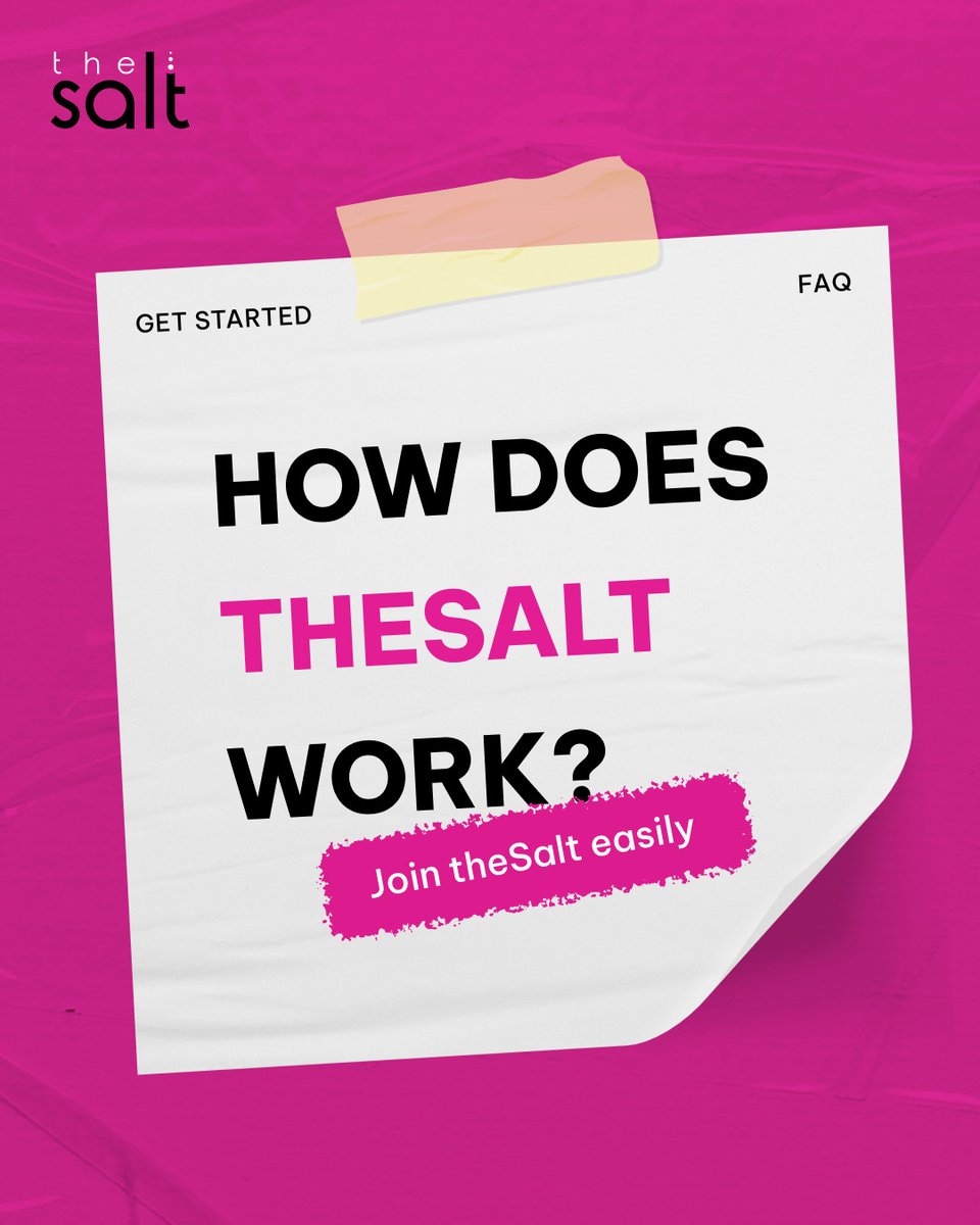 🎯From Pofadder to Pietermaritzburg, we’ve got people who use, talk about, and love YOUR brand.

👉🏾Is your brand ready to elevate with authentic peer-to-peer influence and real brand advocacy? 

Join the movement: thesalt.co.za/creator-genera…