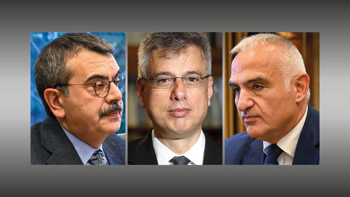 Aslıhan Gençay #P24Blog'da yazdı:

Geri Zekâlıya Anlatır Gibi Yazdım

“Yusuf Tekin’in yeni skandalı 2025 LGS olurken, Kemal Memişoğlu ve Mehmet Nuri Ersoy’la birlikte o da valizlerini toplamaya başladı. Olumlu gelişme ise ifşa ettiğim Cilvegözü Çetesi’ne ilişkin İçişleri