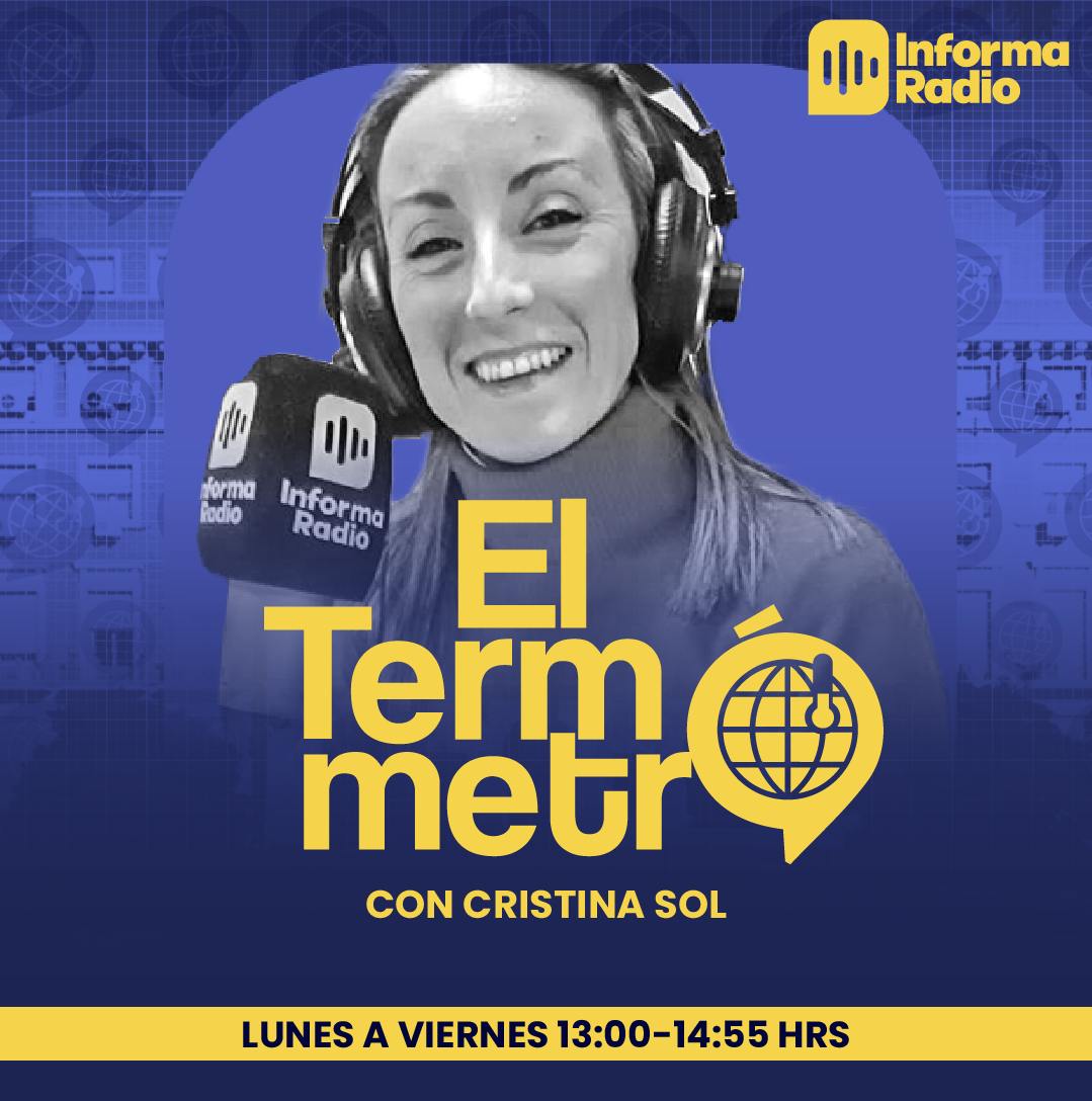 informaradio_'s tweet image. 🔵 EL TERMÓMETRO con @periodistasol1.
Información exhaustiva para conocer la actualidad del momento.
🕒 Hoy a la 13:00
Descarga nuestra App.
🔗 Google Play: }
🔗 App Store: apple.co/3D2cHCZ
📲 Síguenos en diales, app y en informaradio.es