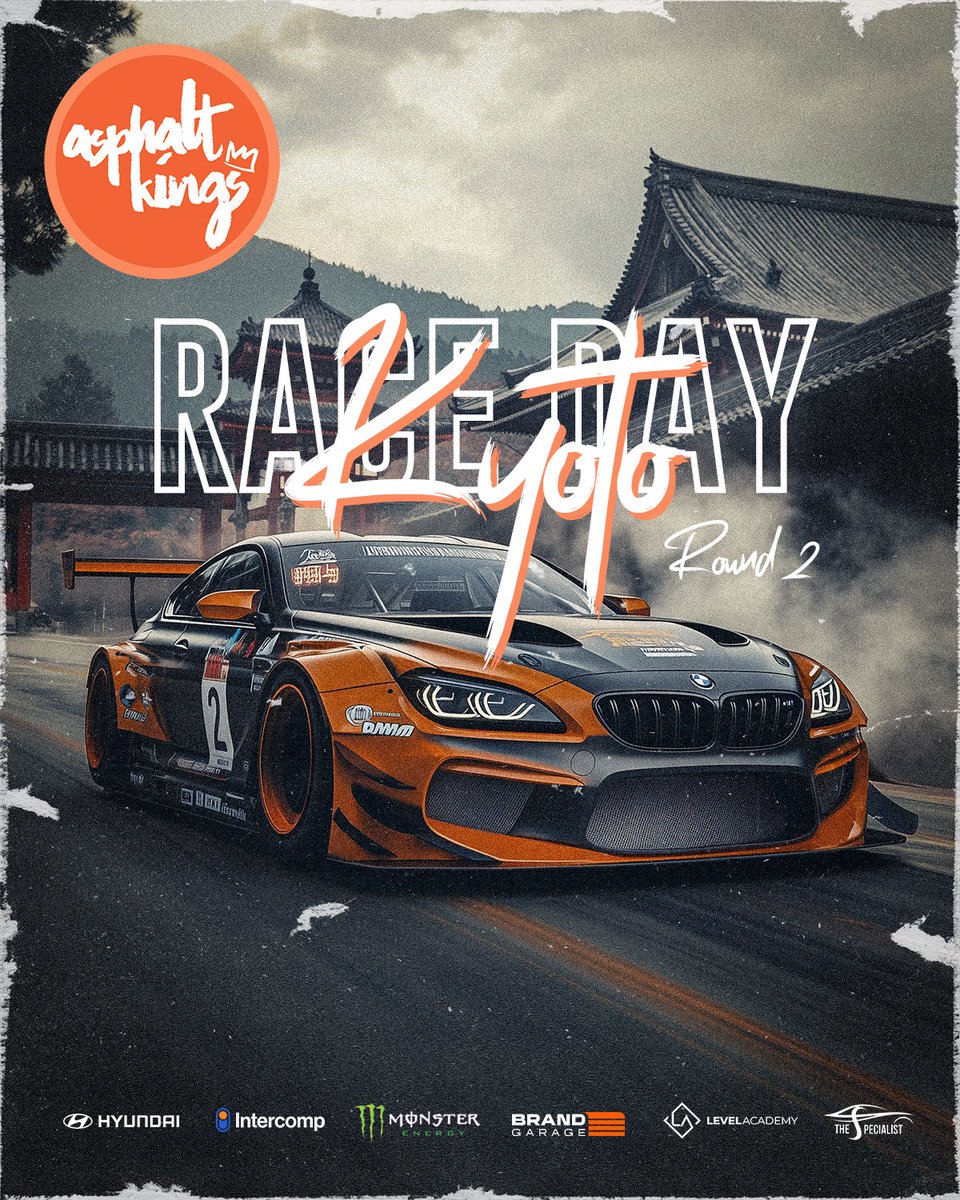 Velocity Esports Racing (@velocitymt) on Twitter photo ๐๐'๐ ๐ฅ๐ฎ๐ฐ๐ฒ ๐๐ฎ๐!
The Asphalt Kings Championship continues tonight at the Kyoto Driving Park Circuit.
Join us LIVE tonight on Facebook Gaming or Youtube to follow all the action and excitement! ๐๐'๐ ๐ฅ๐ฎ๐ฐ๐ฒ ๐๐ฎ๐!
The Asphalt Kings Championship continues tonight at the Kyoto Driving Park Circuit.
Join us LIVE tonight on Facebook Gaming or Youtube to follow all the action and excitement!