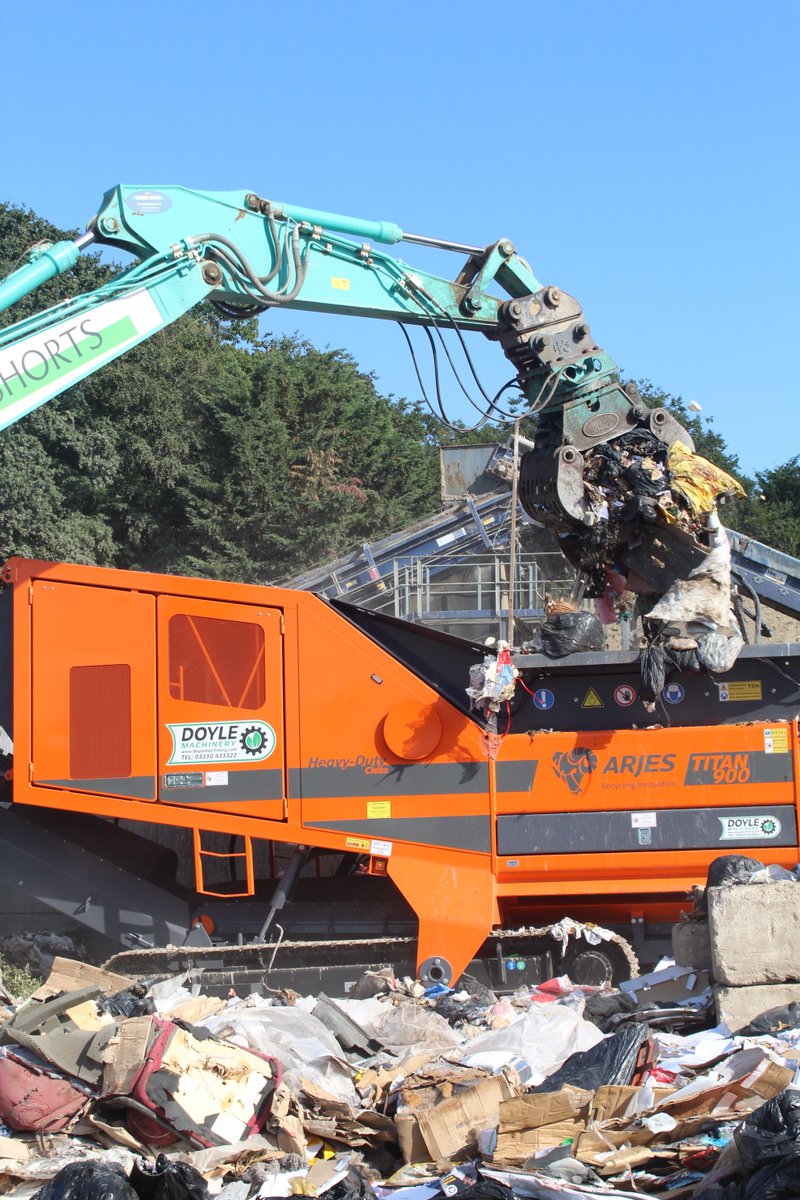 Shorts Group (@shortsgroup) on Twitter photo Special delivery! Thank you to <a href="/doylemachinery/">Doyle Machinery Ltd.</a> for the prompt delivery of our new ARJES - TITAN 900 Shredder. Great service and a smooth process from start to finish!
#DoyleMachinery #Shredder #Machinery #Titan #Recycling Special delivery! Thank you to <a href="/doylemachinery/">Doyle Machinery Ltd.</a> for the prompt delivery of our new ARJES - TITAN 900 Shredder. Great service and a smooth process from start to finish!
#DoyleMachinery #Shredder #Machinery #Titan #Recycling