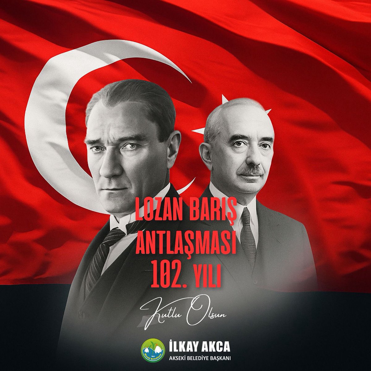 “Bu antlaşma, Türk milleti aleyhine yüzyıllardan beri hazırlanmış ve Sevr Antlaşması’yla tamamlandığı sanılmış büyük bir suikastın yıkılışını bildiren bir belgedir.”
– Gazi Mustafa Kemal Atatürk

Lozan Antlaşması, bir milletin teslimiyete boyun eğmeyip kendi iradesiyle tarih