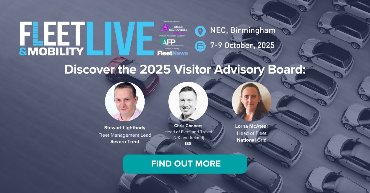 🚗Our visitor advisory board helps us ensure we're tackling the biggest issues challenging the fleet industry.

At #FleetandMobilityLive, you can be sure that your insights will be topical, relevant, and actionable.  

Find out more: fleetandmobilitylive.com/2025-visitor-a…