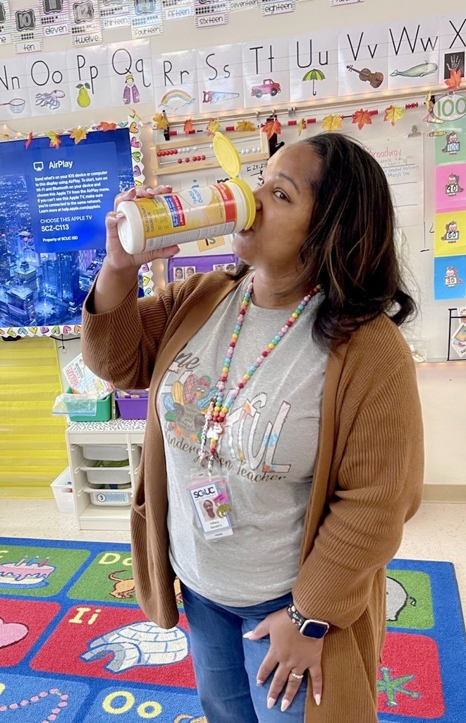 #ThrowbackThursday to fall of 2024 Teacher's Underground Dress-Up Day! ☕💥"Drink from anything but a cup!"🪣  From buckets to traffic cones  our teachers got creative! 😂