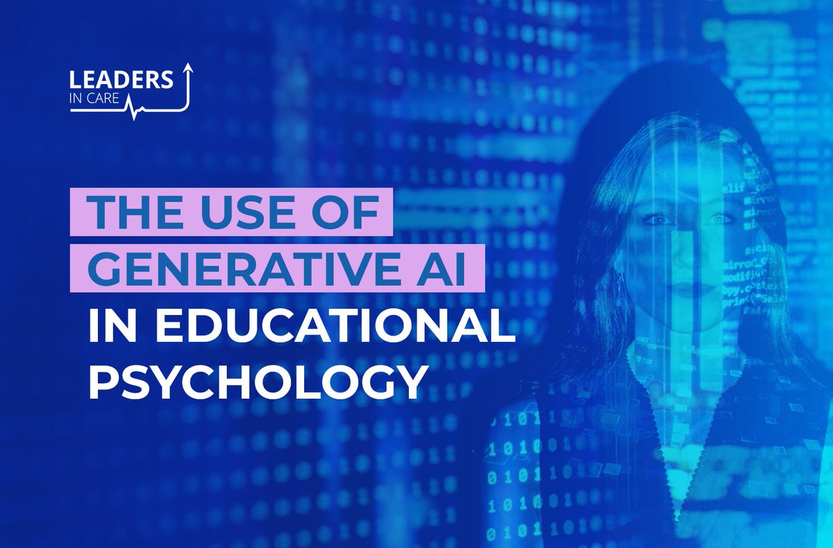 🧠 Can generative AI help Educational Psychologists work more efficiently and effectively?

Our latest blog looks at how EPs are beginning to use AI in everyday practice.

📖 Read now - bit.ly/4lRtn5a

#EducationalPsychology #GenerativeAI #AIinEducation #EthicalAI