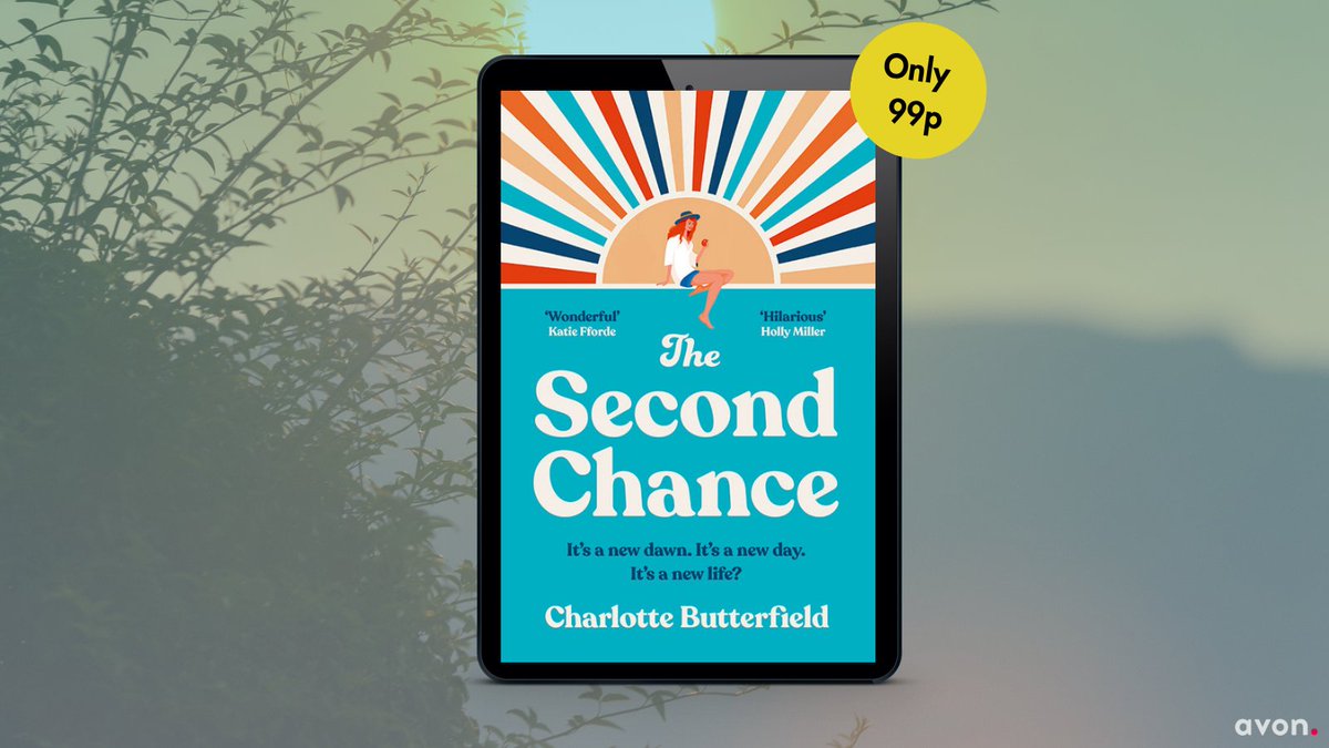 AvonBooksUK's tweet image. The Second Chance is only 99p!
An uplifting, hilarious and unputdownable read that will make you want to change your whole life.
ow.ly/X8uP50WrHzj