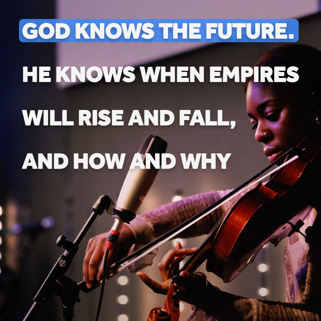 Daniel 11 gives a surprisingly detailed picture of the centuries between the Old and New Testaments, a time often seen as silent. Andrew's preach unpacks what was really going on in that period, from empires rising and falling to the events that shaped Israel’s story.