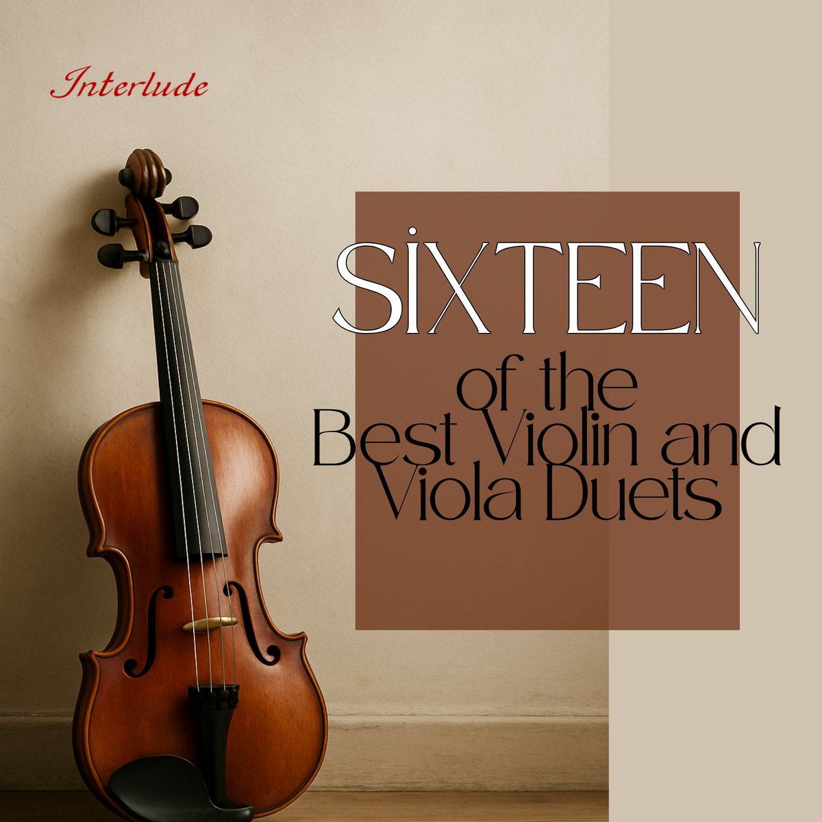 interludeHK's tweet image. Unique violin & viola duets curated by Interlude! Are you ready for magical moments in classical music?
#ClassicalMusic #ViolinAndViola
l24.im/ilMz