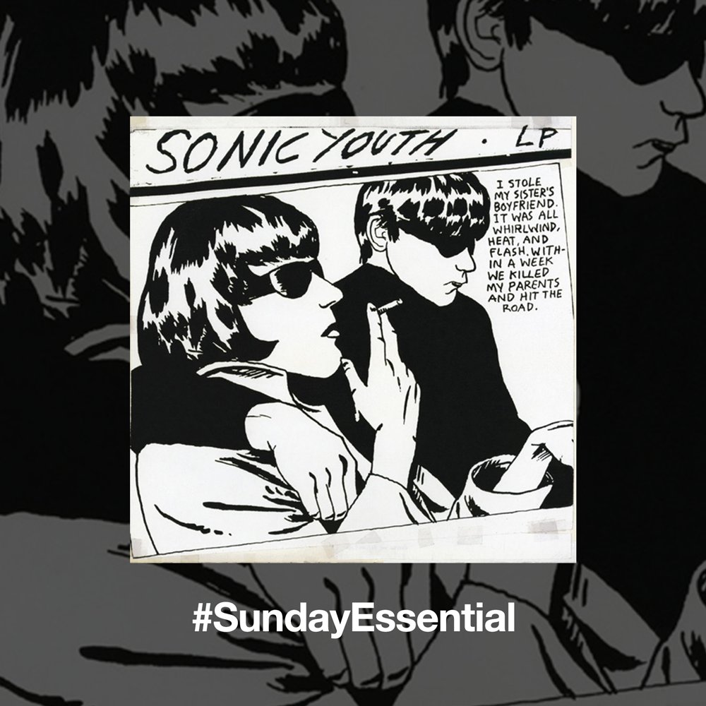 Rough Trade Europe (@roughtradeeu) on Twitter photo #SundayEssential Delving into our Rough Trade Essential album range, one weekend at a time.
With 'Goo', <a href="/thesonicyouth/">Sonic Youth</a> tore into the Nineties on their own terms - louder, sharper and cooler than just about anyone else. Their major label debut didn’t smooth the edges, it #SundayEssential Delving into our Rough Trade Essential album range, one weekend at a time.
With 'Goo', <a href="/thesonicyouth/">Sonic Youth</a> tore into the Nineties on their own terms - louder, sharper and cooler than just about anyone else. Their major label debut didn’t smooth the edges, it