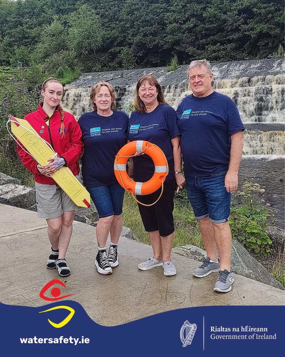 WaterSafetyIE's tweet image. Water Safety Ireland – Dublin hosted a Community Service Day last weekend, where Roberto Lopes (known to fans as Pico Lopes), central defender and captain of Shamrock Rovers, took part by learning how to properly use and throw a ringbuoy. 🛟
This week, Water Safety Ireland –…