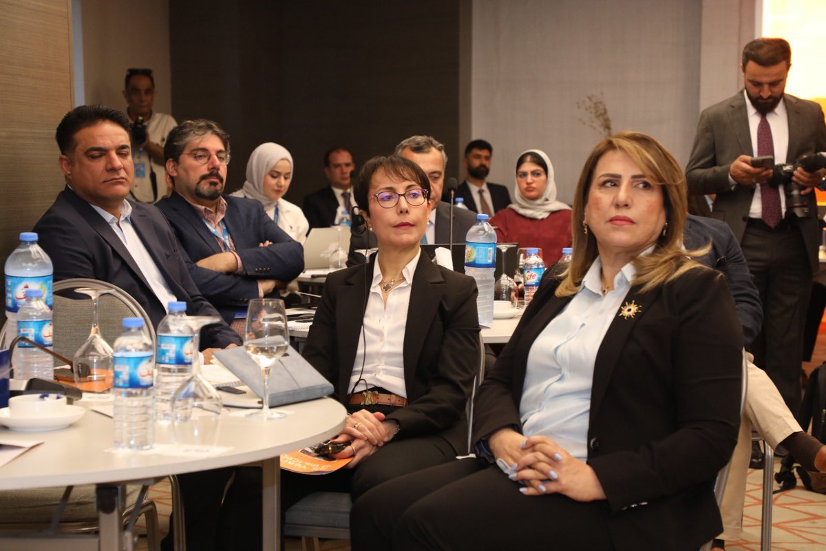 UNFPAIraq's tweet image. لمحة من الاحتفال الناجح في أربيل 🎉
من إطلاق تقرير حالة سكان العالم إلى النقاشات مع الشركاء، إليكم بعض اللحظات التي جعلت هذا اليوم مميزًا. #اليوم_العالمي_للسكان