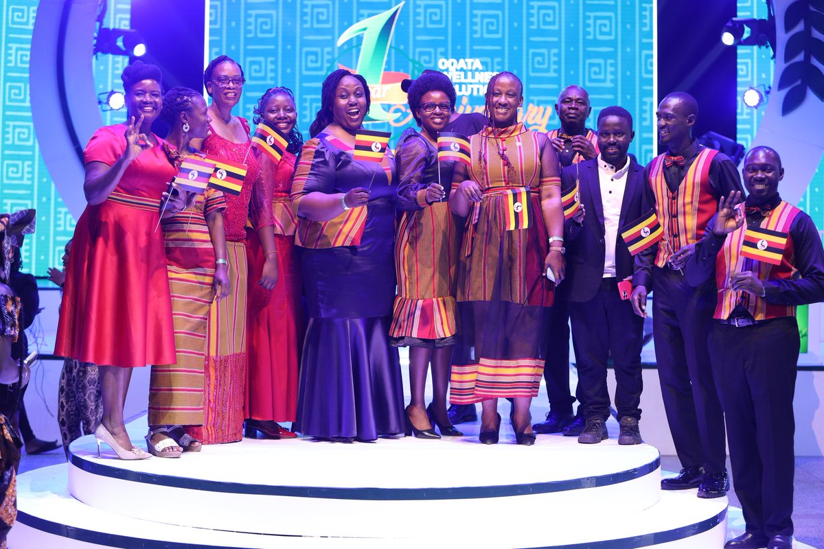Wellness With Purpose: It started with a vision.
Now it’s a movement.

Over 1,200 delegates.
4 African countries.
1 message: African solutions, global impact.

#OqataAnniversary | Happening Now &amp; tomorrow