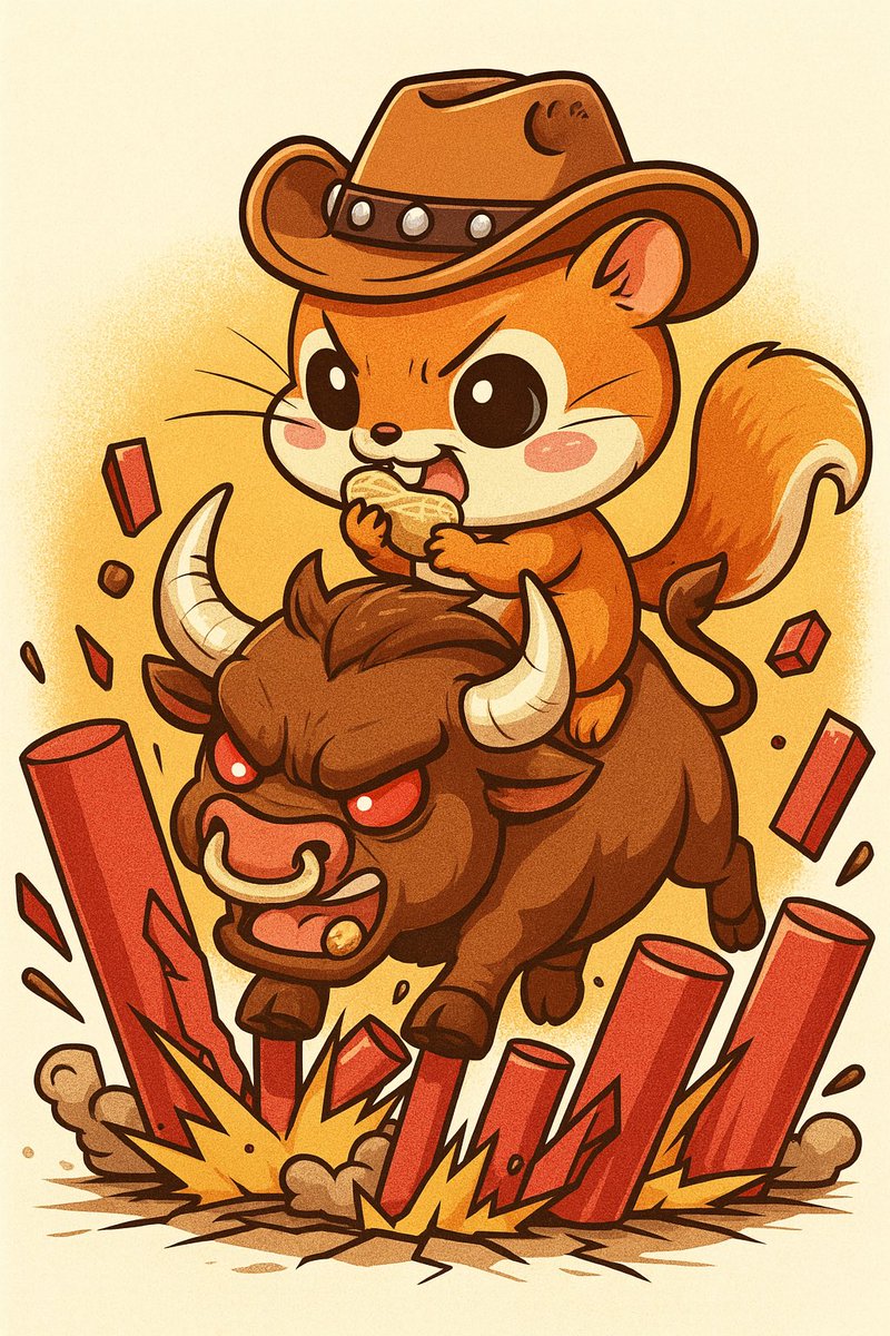ingame1fork's tweet image. this is the best play on @bonk_fun right now
🐿️‼️
$Pnut is back, officially supported by its owner @Squirrel_Dad12, that despite the promises didn’t made a penny on a billions runner meme
lawsuit going in court soon, a docu series in the making that will air on big…