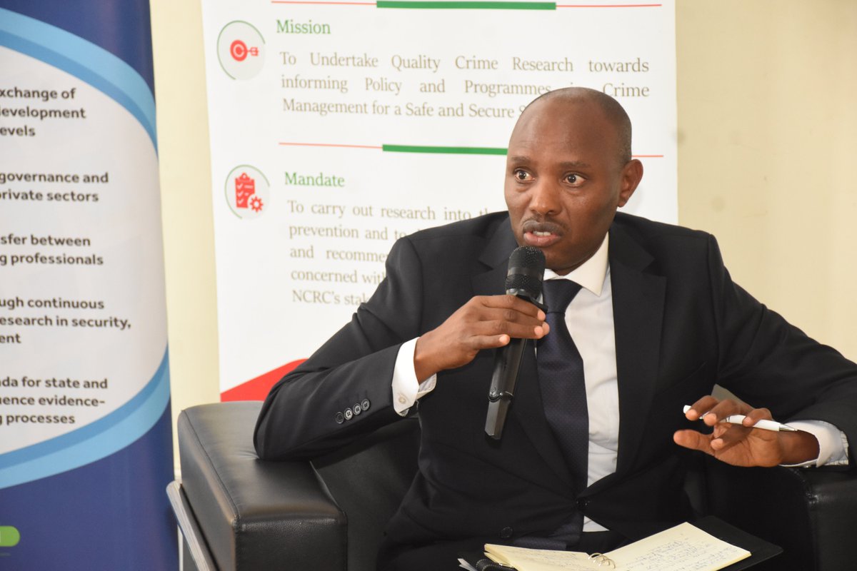 National Crime Research Centre (NCRC) tweet media