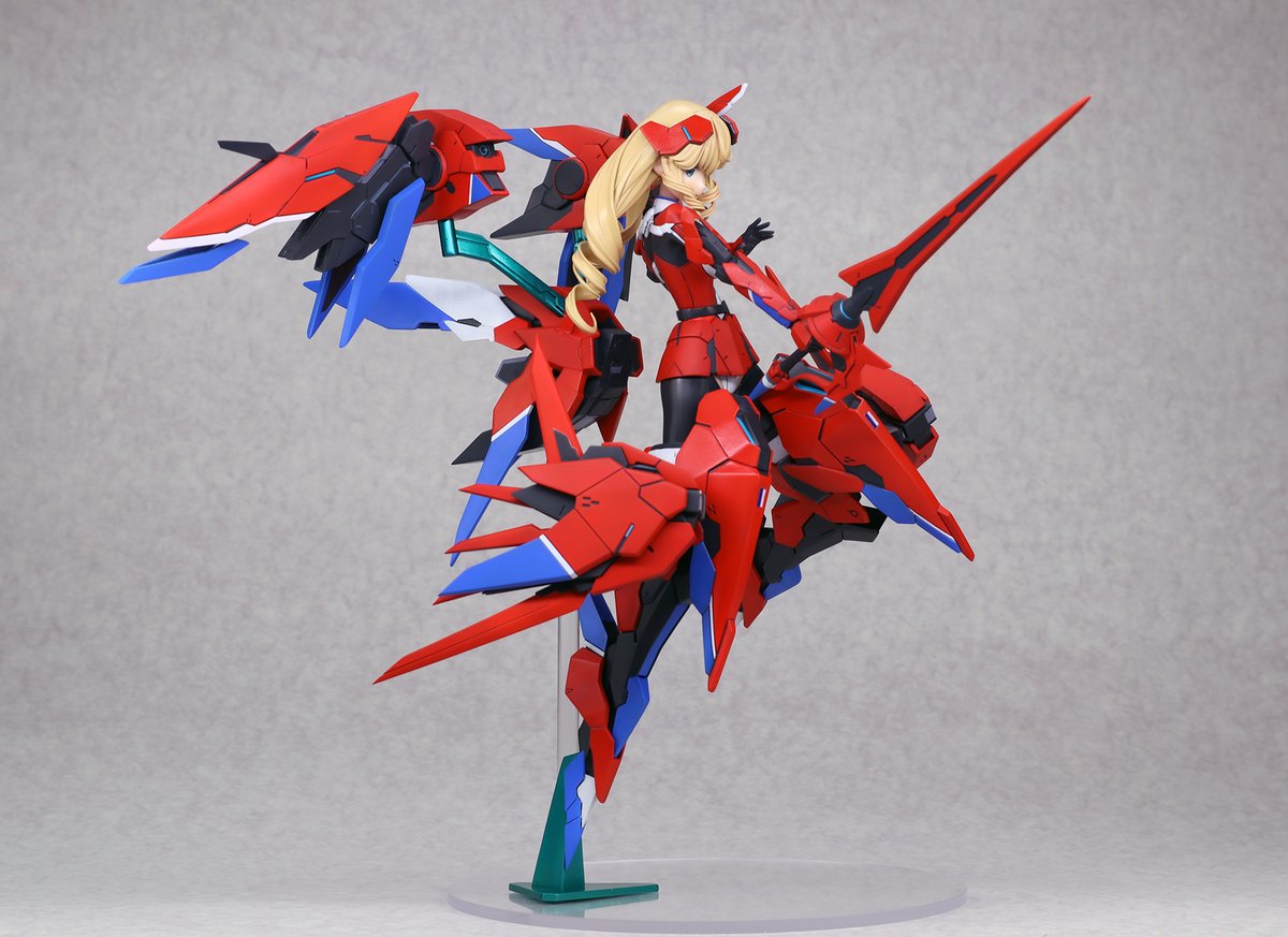 setuki_sp's tweet image. 【【7/26WF2025S出展情報②】
再販 アリス・ギア・アイギスより
ニコル・フランシスカ 32000円
※未塗装未組立のガレージキットです
瞳・マーキングデカール付き
(インクジェットプリンタでの自家製です)
#アリスギア #wf2025s