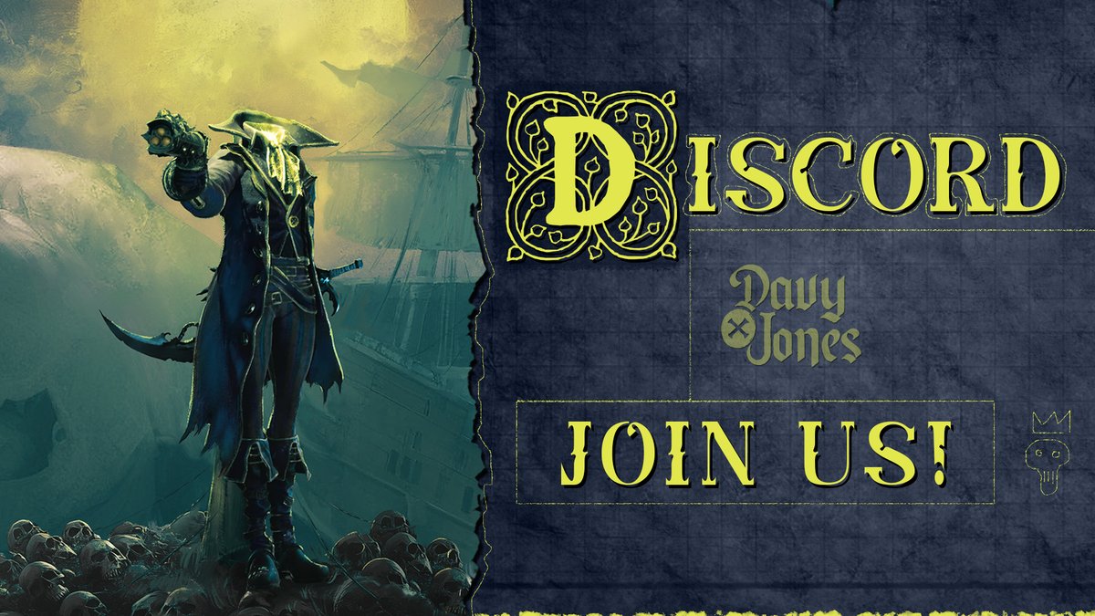 ☠️ Attention, Landlubbers!☠️

We’ve just opened sign-ups for our closed community #playtests — exclusively for our #Discord members! 🔐
You’ve got time until Sunday to sign up, play early, and help shape the future of the #game.

👉 Join the crew now: discord.gg/gbG4sGCnQ6