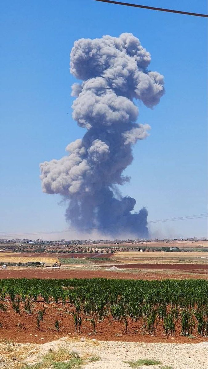digital terrorist (@siyasikhichrii) on Twitter photo شام کا شہر حلب... شام کا شہر حلب...