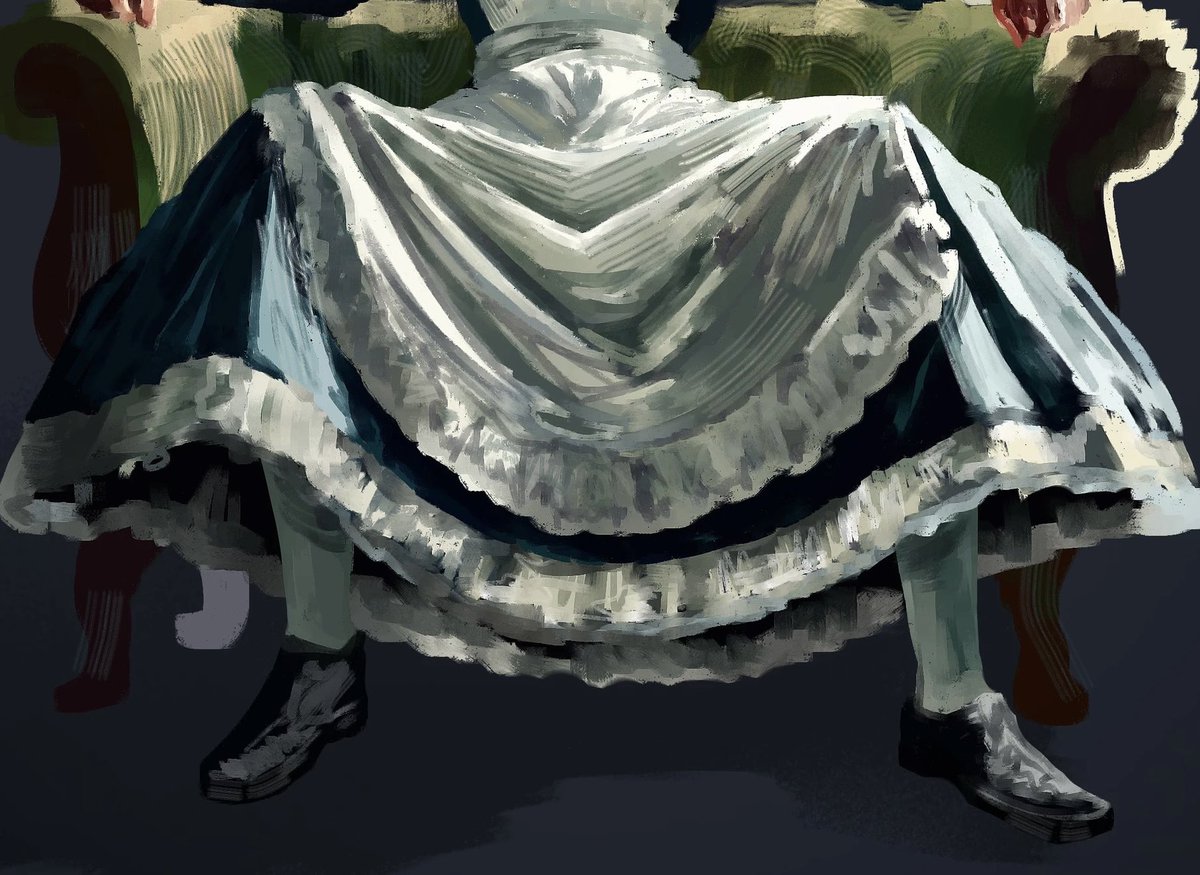 FuzzyTheory1625's tweet image. I used to be good at drawing.
It makes me sad that I can’t draw because I’m swamped with work.
ᐢ꜆. ̫.꜀ᐢ