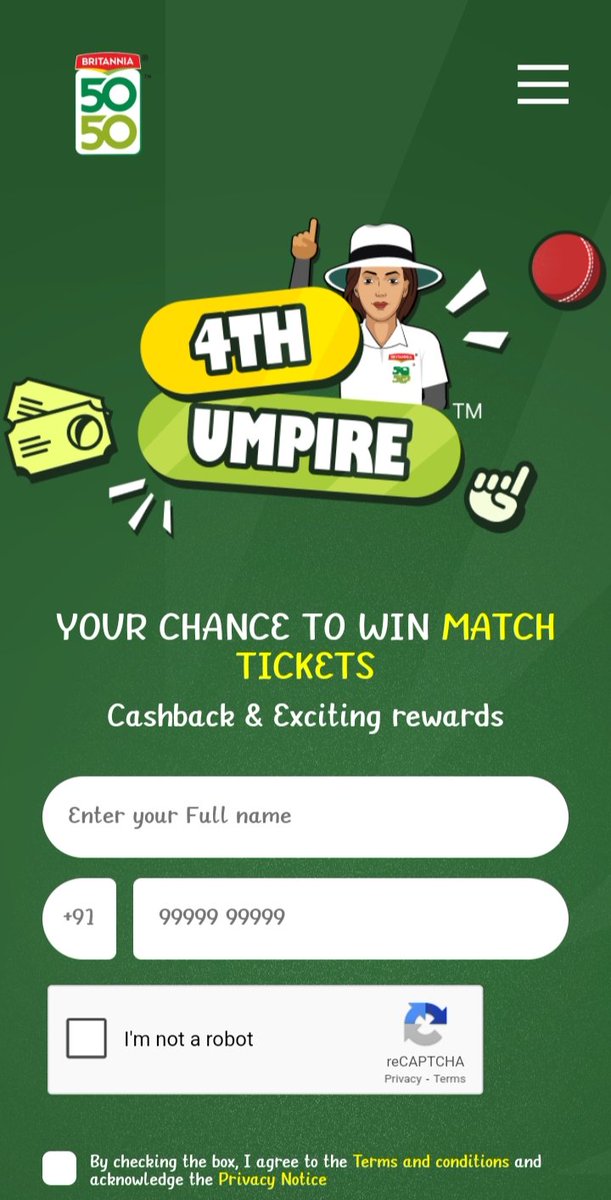 Greater_Souls's tweet image. Claimed rewards under the #Britannia5050 4th Umpire Contest around 13th to 19th July.
Some got WhatsApp confirmations &amp;amp; deliveries, but 10+ days later, many still haven’t received any confirmation message on WhatsApp.
Please check this delay 🙏
@Britannia5050 @BritanniaIndLtd