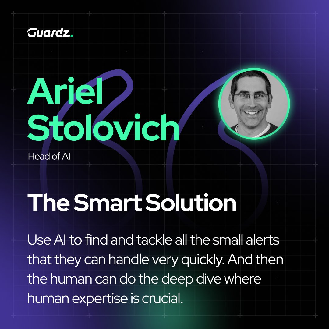 GuardzCyber's tweet image. 🔥In this high-energy, no-fluff webinar, our very own Elli Shlomo and Ariel Stolovich team up with Sriram Prasad from @SuperOps.AI to show how AI + human brains = the ultimate dream team for fighting cyber chaos.

🎥 ow.ly/N0If50WucL8

#MSP #Guardz #SuperOps