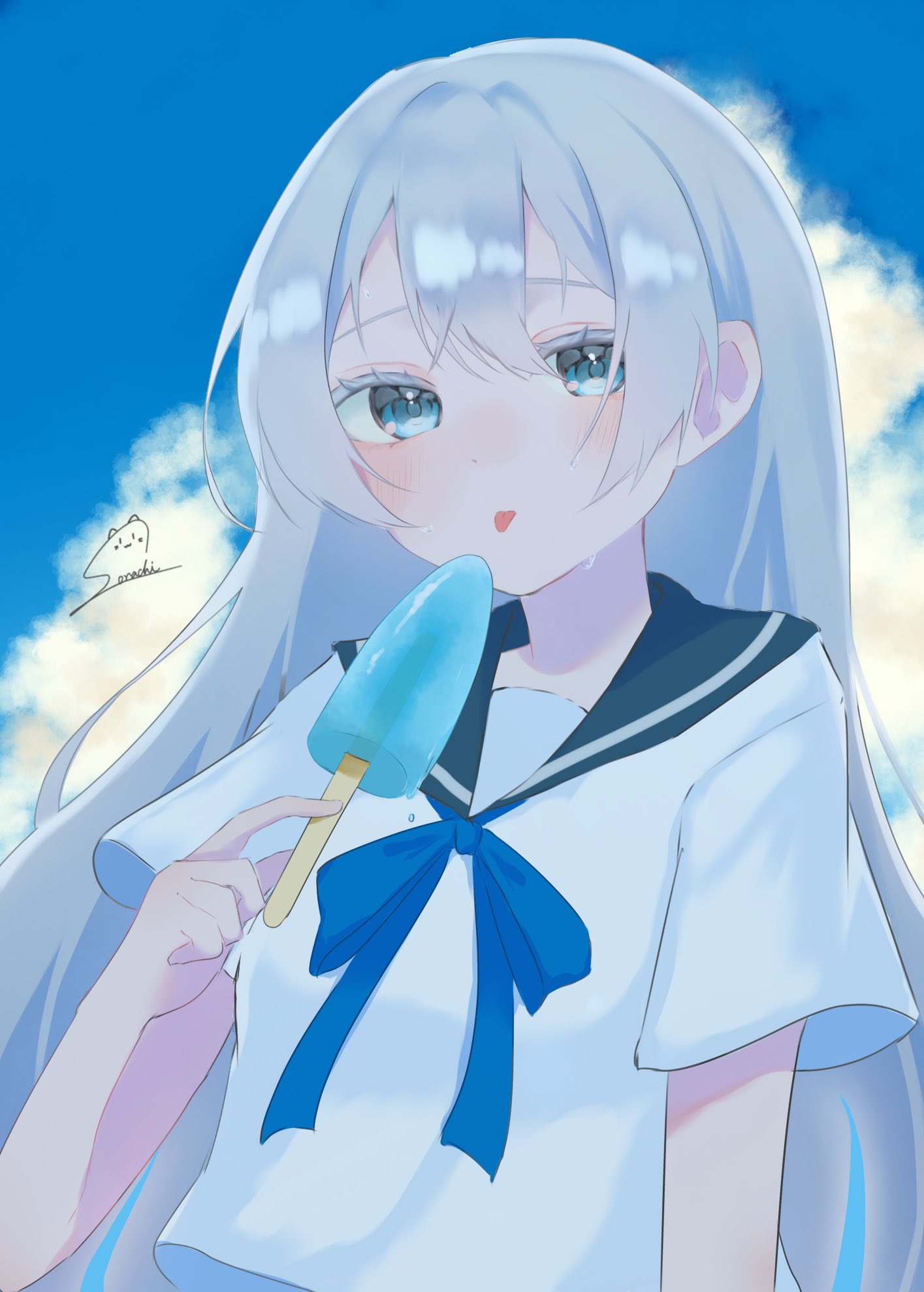 そらち☁🫧 on X: 