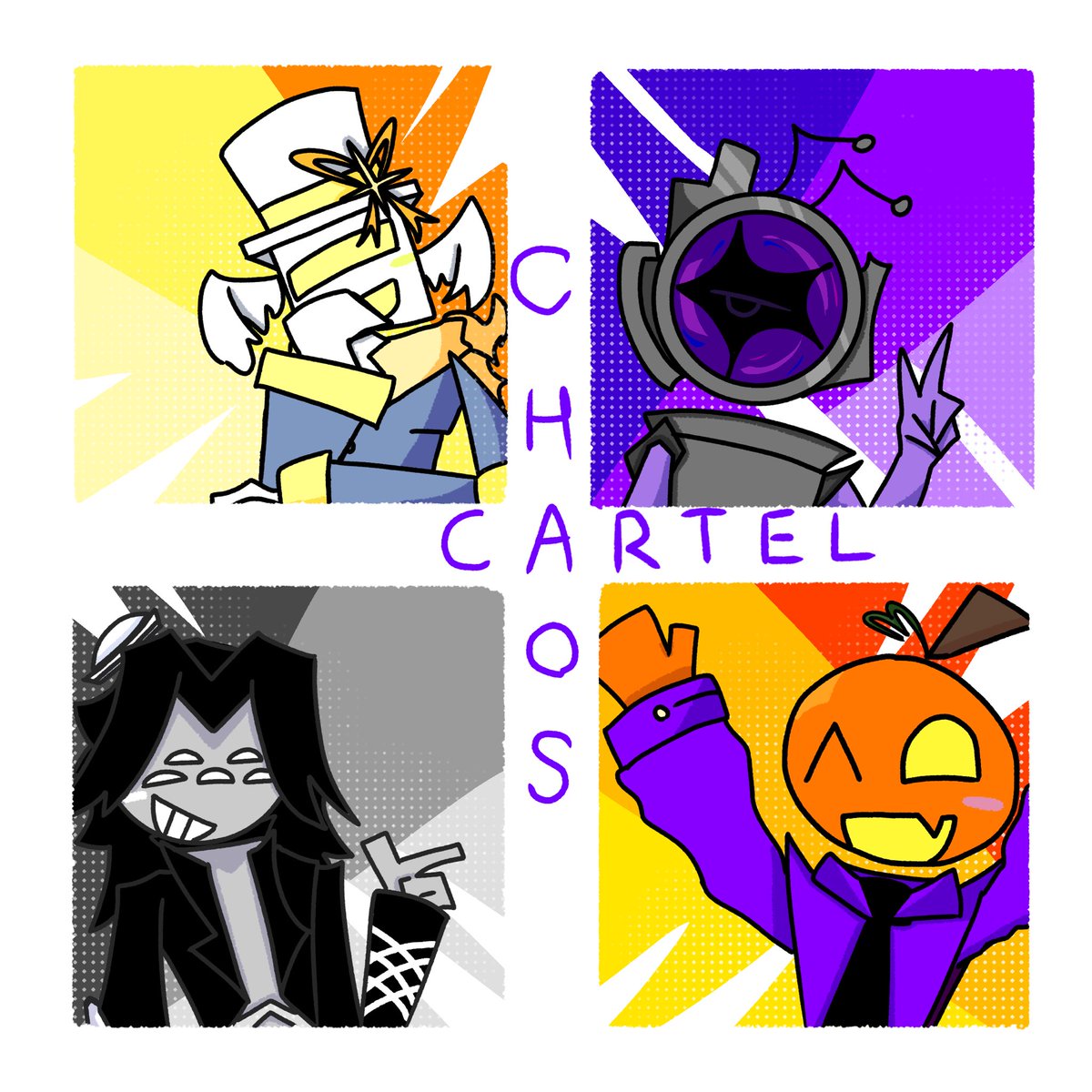 Data_Crystal11's tweet image. Has been awhile since I posted so.. have my random artslop dump here
#MidnightHorrors #digitalart