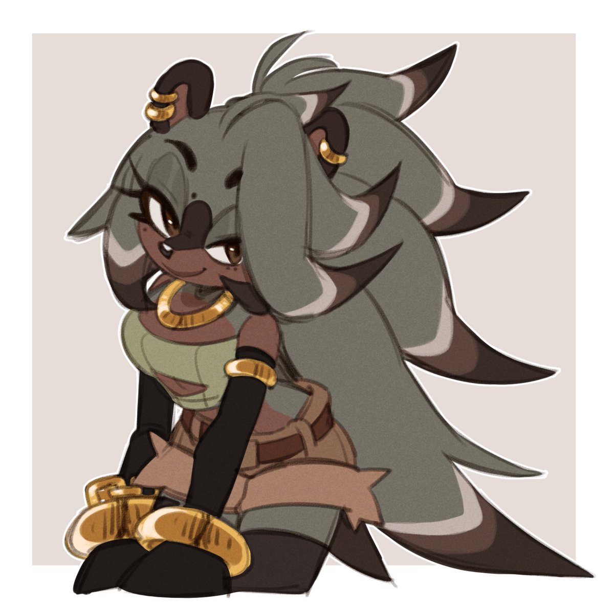 MilkChaoTea's tweet image. She’s really cute ♡ @Kaimatsu_