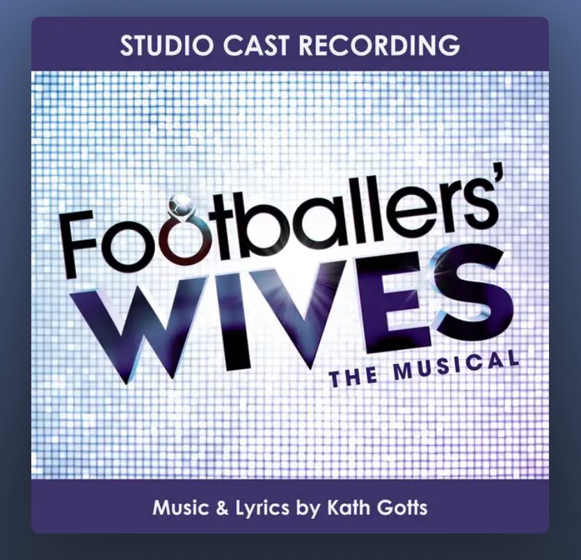 therecsuk's tweet image. Noooooooooooo! Apart from two tracks, all of the Studio Cast Recording of Footballers’ Wives The Musical has vanished from Spotify 😩

Went to play of it ahead of @FWMusical at the @edfringe and it had disappeared faster than a vodka, neat and on the rocks, when Tanya’s around
