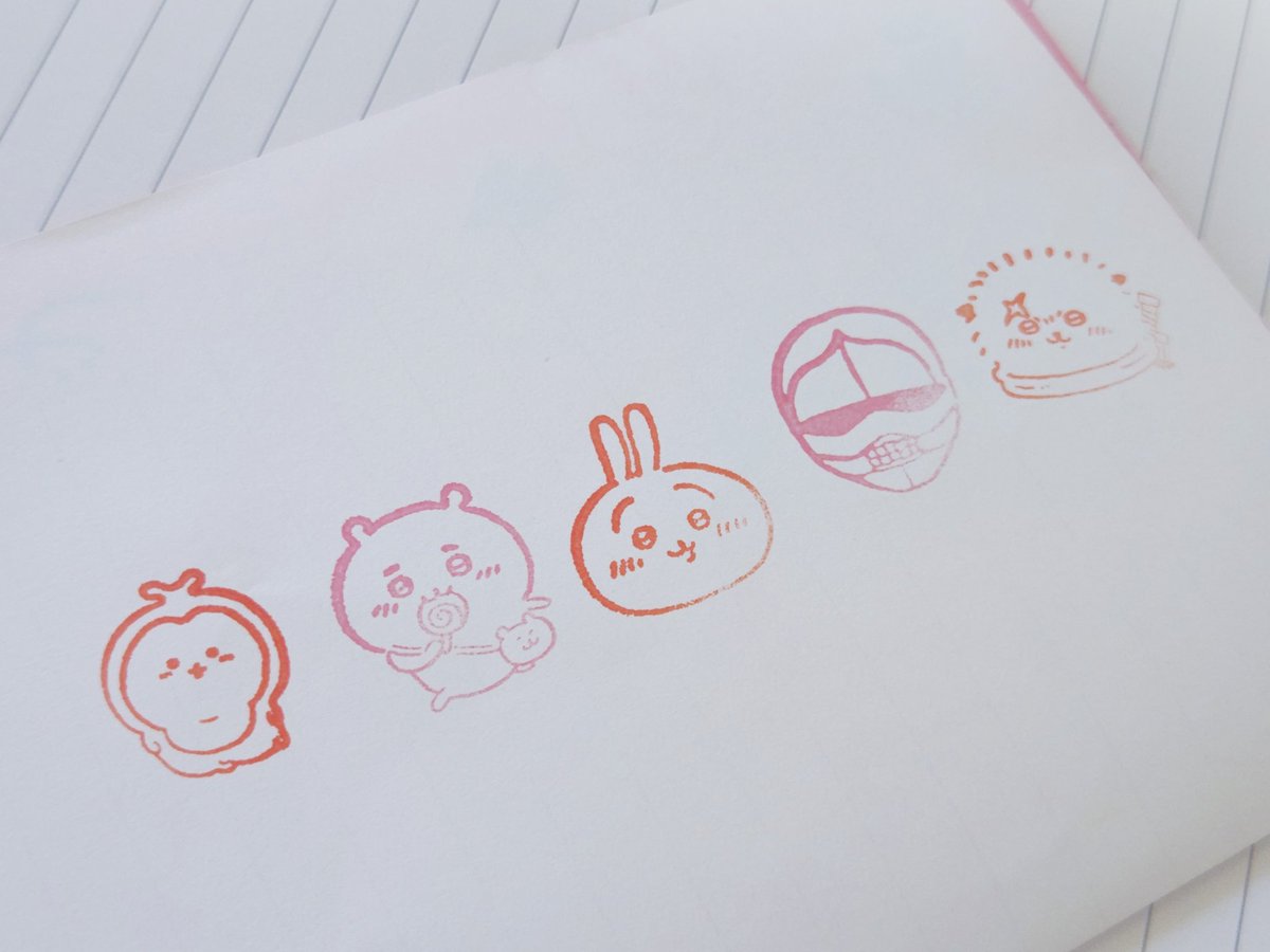 naega_mon's tweet image. 기분 안 좋을 때 도장 찍으면 좀 괜찮아지거든요 ´ㅅ`