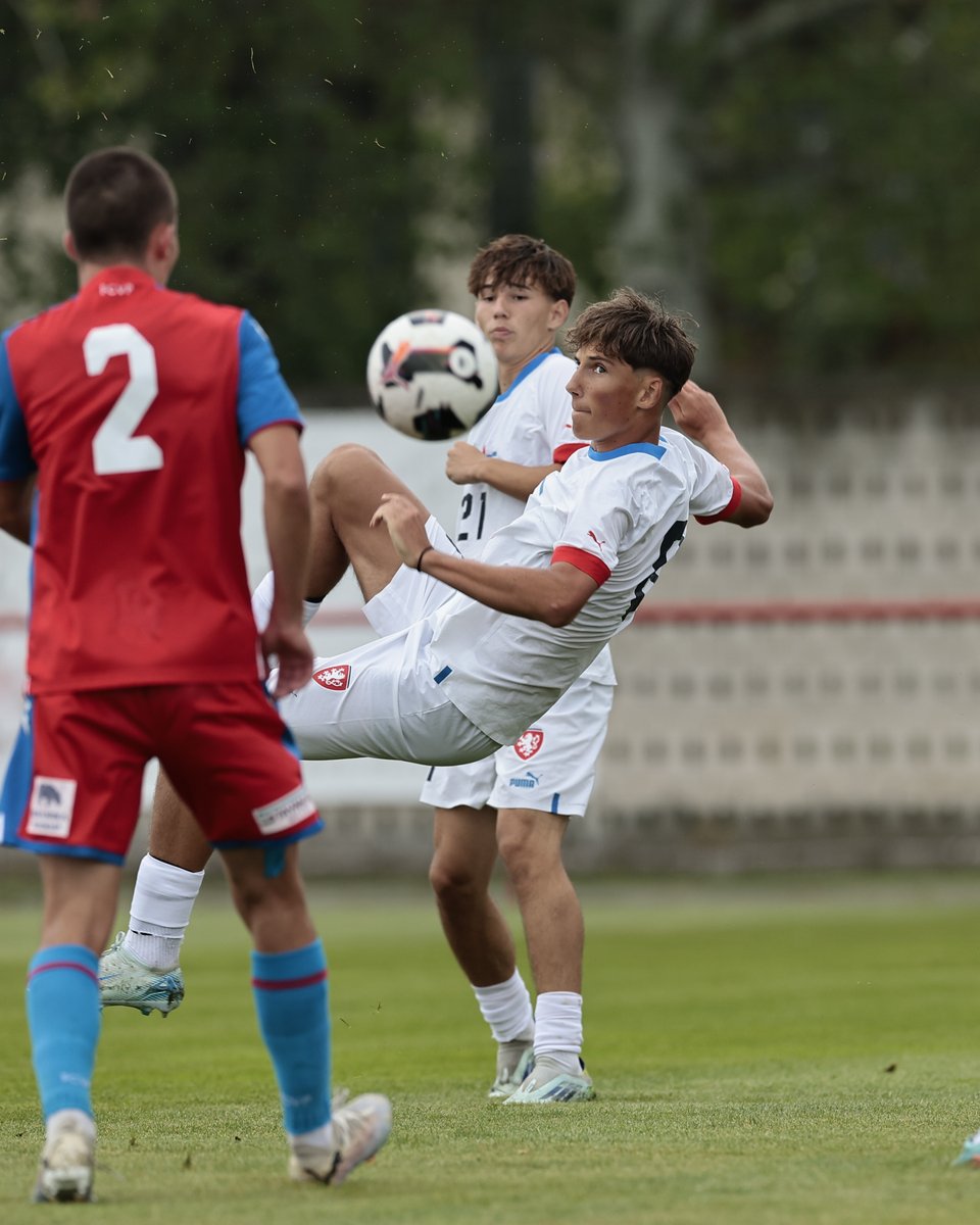 ceskarepre_cz's tweet image. 🇨🇿 16 I Reprezentace do 16 let bere bronz 🥉 z Memoriálu Františka Harašty! 👏 Rozhodující branku zařídíl ve 13. minutě Jakub Kovařík, který tak zajistil výhru 1:0 nad Viktorií Plzeň. ⚽