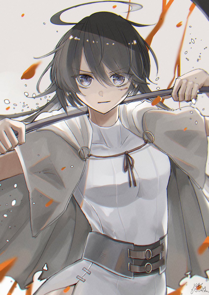 NarusePone's tweet image. ちょービィさん宅のオリキャラちゃんを描かせていただきました