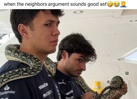 F1_BottomJail's tweet image. williams really got them doing anything