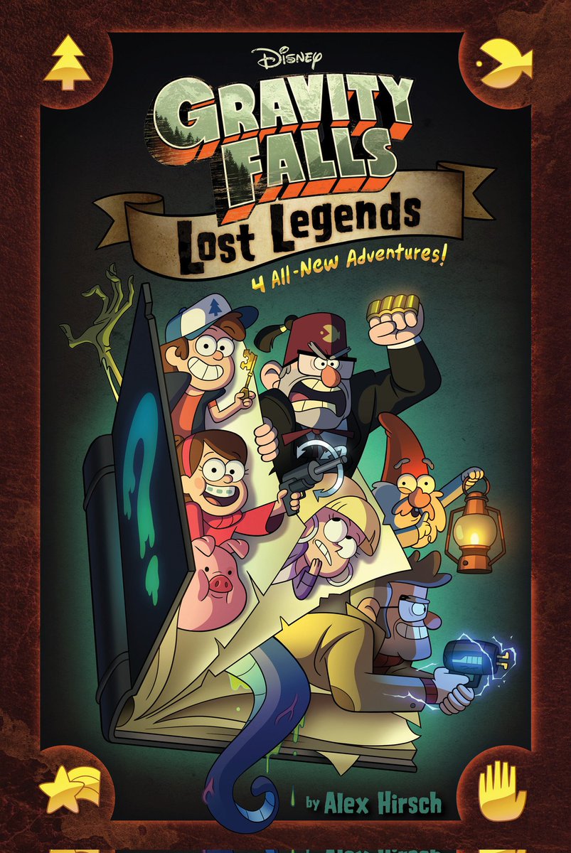 trickenGF's tweet image. Happy 7th Anniversary of Lost Legends!
Another golden age of the #GravityFalls fandom that few talk about.