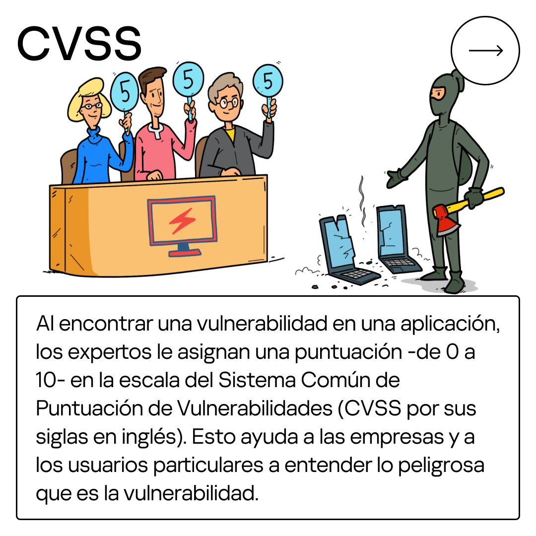 KasperskyES's tweet image. A las vulnerabilidades en #ciberseguridad se les asigna una puntuación.
Descubre qué es CVSS y cómo se calcula.