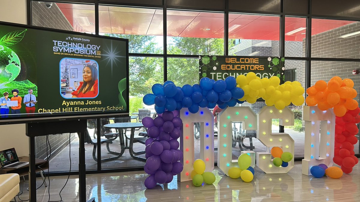msjones_teaches's tweet image. Last week, I had the privilege of presenting at the DeKalb County School District’s 2025 Tech Symposium: Game On DeKalb – Bridging the Digital Divide! 🎮💡
I led a session titled “Game On! Using Prodigy to Boost Student…
#DCSDTechPioneers #DCSDTechSymposium25 #Prodigymath