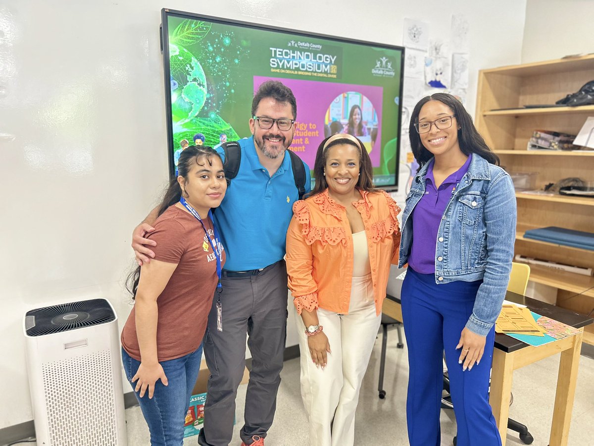 msjones_teaches's tweet image. Last week, I had the privilege of presenting at the DeKalb County School District’s 2025 Tech Symposium: Game On DeKalb – Bridging the Digital Divide! 🎮💡
I led a session titled “Game On! Using Prodigy to Boost Student…
#DCSDTechPioneers #DCSDTechSymposium25 #Prodigymath