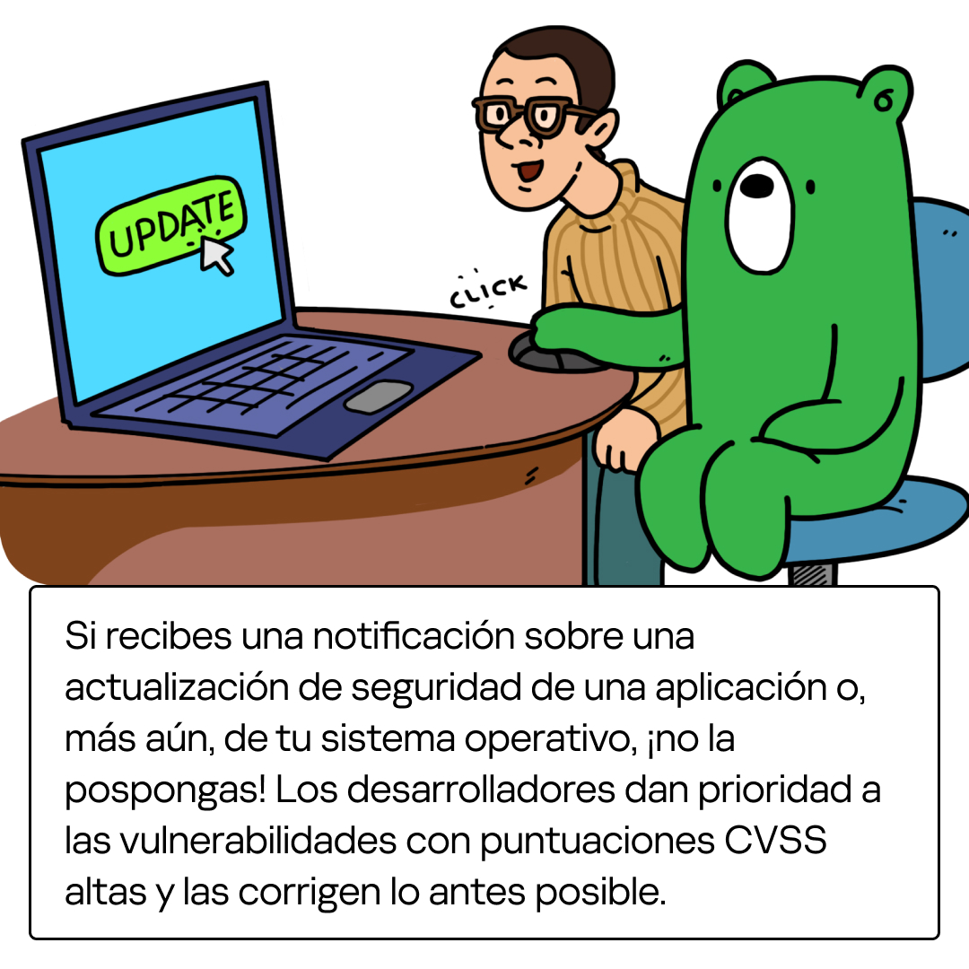 KasperskyES's tweet image. A las vulnerabilidades en #ciberseguridad se les asigna una puntuación.
Descubre qué es CVSS y cómo se calcula.