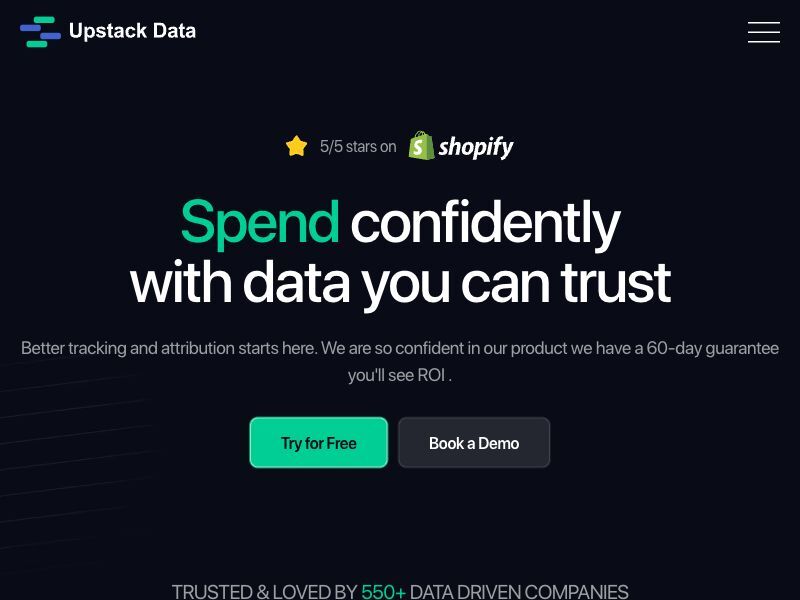 AwesomeIndieBot's tweet image. UpStack Data: UpStack Data is the #1 Recommended Toolkit for

 #Analyzers #ArtificialIntelligence #Authentication