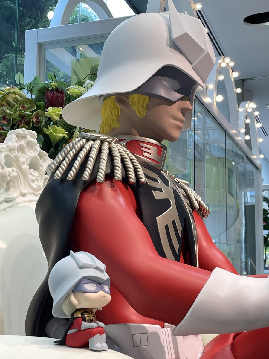 mega_hobby's tweet image. 【#GQuuuuuuX】
˗ˏˋ ご予約受付中! ˎˊ˗
◤◢◤◢◤◢◤◢◤◢◤◢◤◢◤◢◤◢
見上げる見守る #るかっぷ
機動戦士Gundam GQuuuuuuX
シャリア・ブル / シャア・アズナブル
◤◢◤◢◤◢◤◢◤◢◤◢◤◢◤◢◤◢
お家やデスクで日々の生活を見守ってくれます✨…